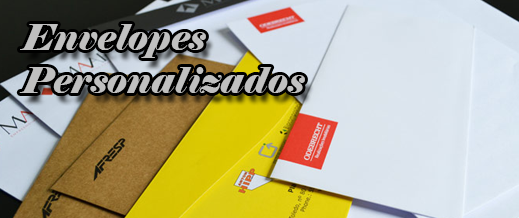 Envelopes Personalizados