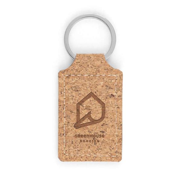 Chaveiro em Cortiça Personalizado - G95050