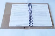 Porta-Caderno Kraft - 10BRPCK