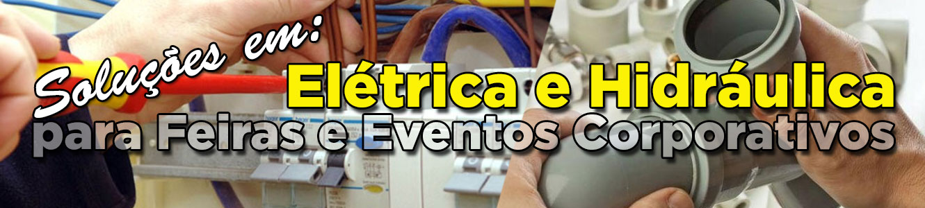 Elétrica e Hidráulica para Eventos